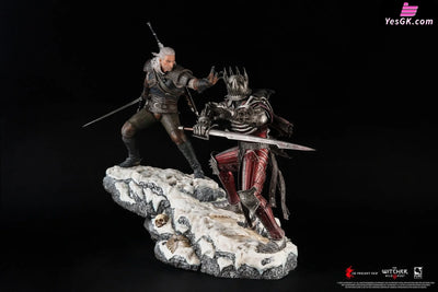 The Witcher 3: Wild Hunt Geralt vs Eredin 1/6 Licensed Statue - PureArts Studio [Pre-Order] Others