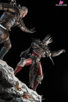 The Witcher 3: Wild Hunt Geralt vs Eredin 1/6 Licensed Statue - PureArts Studio [Pre-Order] Others