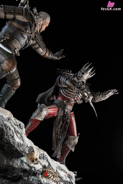 The Witcher 3: Wild Hunt Geralt vs Eredin 1/6 Licensed Statue - PureArts Studio [Pre-Order] Others