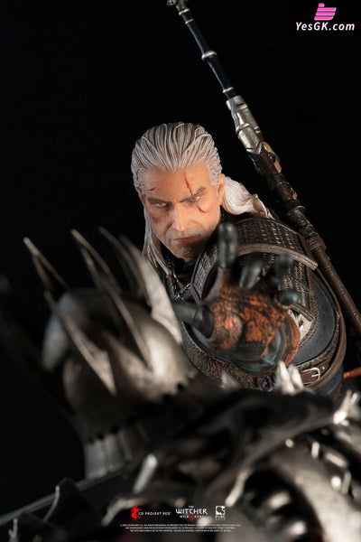 The Witcher 3: Wild Hunt Geralt vs Eredin 1/6 Licensed Statue - PureArts Studio [Pre-Order] Others