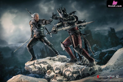 The Witcher 3: Wild Hunt Geralt vs Eredin 1/6 Licensed Statue - PureArts Studio [Pre-Order] Others
