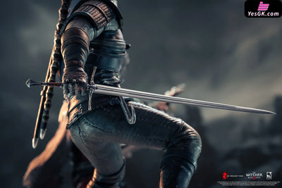 The Witcher 3: Wild Hunt Geralt vs Eredin 1/6 Licensed Statue - PureArts Studio [Pre-Order] Others