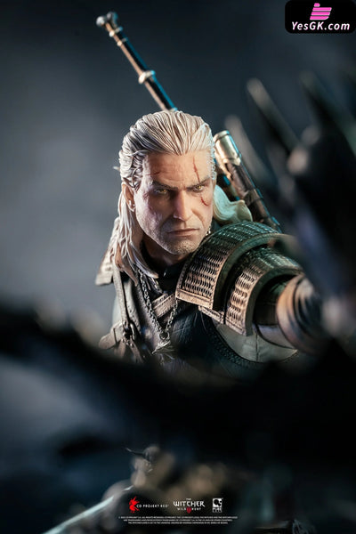 The Witcher 3: Wild Hunt Geralt vs Eredin 1/6 Licensed Statue - PureArts Studio [Pre-Order] Others