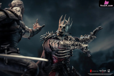 The Witcher 3: Wild Hunt Geralt vs Eredin 1/6 Licensed Statue - PureArts Studio [Pre-Order] Others