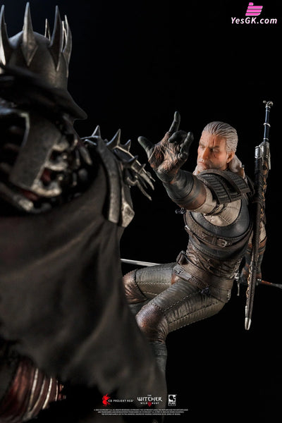 The Witcher 3: Wild Hunt Geralt vs Eredin 1/6 Licensed Statue - PureArts Studio [Pre-Order] Others