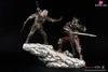 The Witcher 3: Wild Hunt Geralt vs Eredin 1/6 Licensed Statue - PureArts Studio [Pre-Order] Others