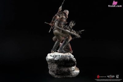 The Witcher 3: Wild Hunt Geralt vs Eredin 1/6 Licensed Statue - PureArts Studio [Pre-Order] Others
