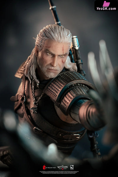 The Witcher 3: Wild Hunt Geralt vs Eredin 1/6 Licensed Statue - PureArts Studio [Pre-Order] Others