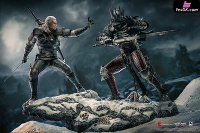The Witcher 3: Wild Hunt Geralt vs Eredin 1/6 Licensed Statue - PureArts Studio [Pre-Order] Others