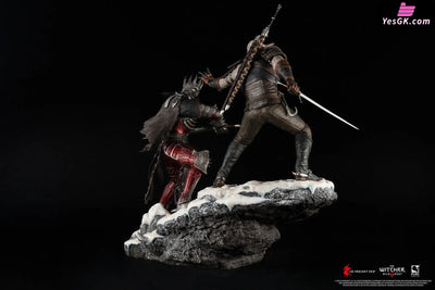 The Witcher 3: Wild Hunt Geralt vs Eredin 1/6 Licensed Statue - PureArts Studio [Pre-Order] Others