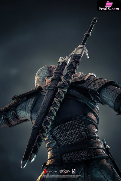 The Witcher 3: Wild Hunt Geralt vs Eredin 1/6 Licensed Statue - PureArts Studio [Pre-Order] Others