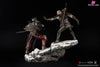 The Witcher 3: Wild Hunt Geralt vs Eredin 1/6 Licensed Statue - PureArts Studio [Pre-Order] Others