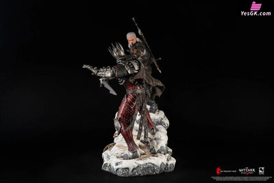 The Witcher 3: Wild Hunt Geralt vs Eredin 1/6 Licensed Statue - PureArts Studio [Pre-Order] Others