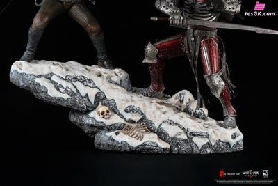 The Witcher 3: Wild Hunt Geralt vs Eredin 1/6 Licensed Statue - PureArts Studio [Pre-Order] Others