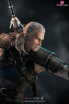 The Witcher 3: Wild Hunt Geralt vs Eredin 1/6 Licensed Statue - PureArts Studio [Pre-Order] Others