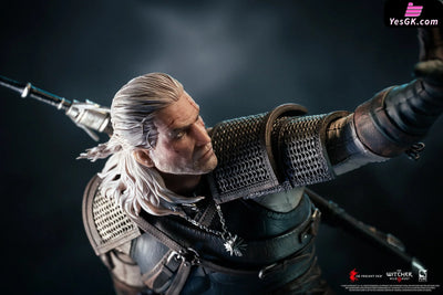 The Witcher 3: Wild Hunt Geralt vs Eredin 1/6 Licensed Statue - PureArts Studio [Pre-Order] Others