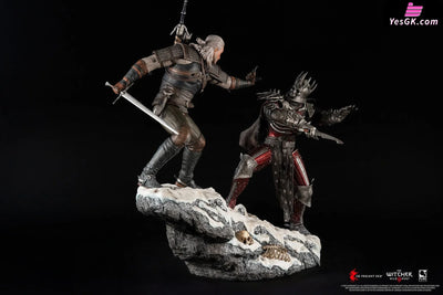 The Witcher 3: Wild Hunt Geralt vs Eredin 1/6 Licensed Statue - PureArts Studio [Pre-Order] Others