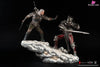 The Witcher 3: Wild Hunt Geralt vs Eredin 1/6 Licensed Statue - PureArts Studio [Pre-Order] Others