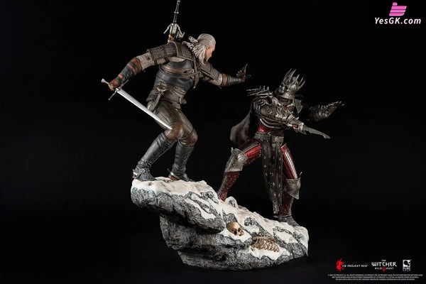 The Witcher 3: Wild Hunt Geralt vs Eredin 1/6 Licensed Statue - PureArts Studio [Pre-Order] Others