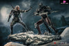 The Witcher 3: Wild Hunt Geralt vs Eredin 1/6 Licensed Statue - PureArts Studio [Pre-Order] Others