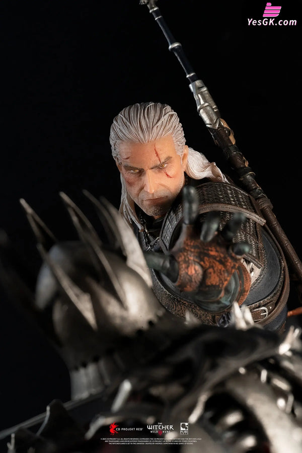 The Witcher 3: Wild Hunt Geralt vs Eredin 1/6 Licensed Statue - PureArts Studio [Pre-Order] Others