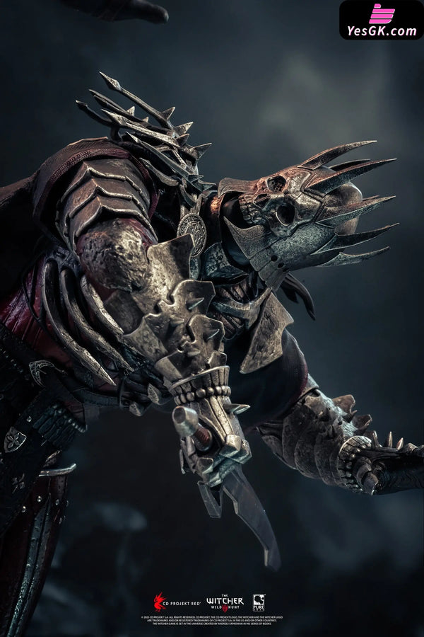 The Witcher 3: Wild Hunt Geralt vs Eredin 1/6 Licensed Statue - PureArts Studio [Pre-Order] Others