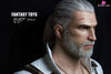 The Witcher Geralt Of Rivia 1:1 Bust Resin Statue - Yj Studio [Pre-Order]