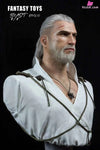 The Witcher Geralt Of Rivia 1:1 Bust Resin Statue - Yj Studio [Pre-Order]