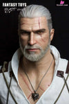 The Witcher Geralt Of Rivia 1:1 Bust Resin Statue - Yj Studio [Pre-Order]