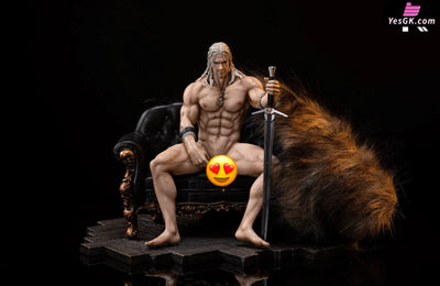 The Witcher Geralt Resin Statue - Tr Studio [In Stock]