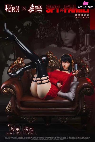 Thorn Princess Yor Forger Resin Statue - Porn & Acy Studio [Pre-Order]