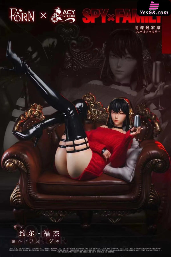 Thorn Princess Yor Forger Resin Statue - Porn & Acy Studio [Pre-Order]