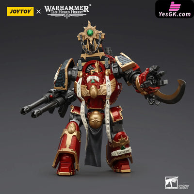Warhammer ’The Horus Heresy’ Thousand Sons Contemptor-Osiron Dreadnought With Gravis Force
