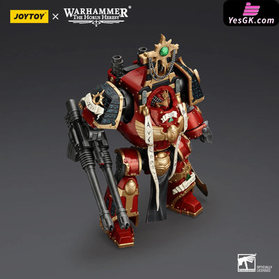 Warhammer ’The Horus Heresy’ Thousand Sons Contemptor-Osiron Dreadnought With Gravis Force
