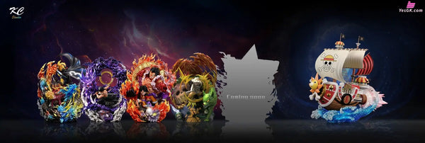 Thousand Sunny Resin Statue - Kc Studio [In Stock]