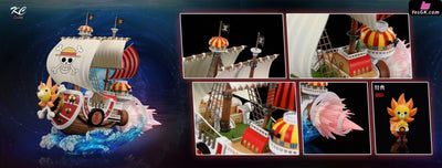 Thousand Sunny Resin Statue - Kc Studio [In Stock]