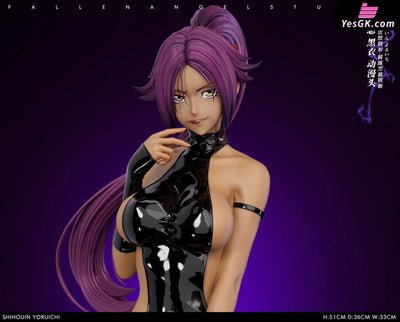 Bleach: Thousand-Year Blood War Shihouin Yoruichi Statue - Fallen Angel Studio [Pre-Order] Bleach