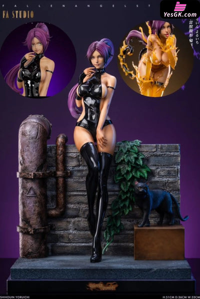 Thousand-Year Blood War Shihouin Yoruichi Statue - Fallen Angel Studio [In-Stock] Full Payment / D Extreme Edition (B