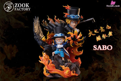 Three Brother Series Sabo Resin Statue - Zook Factory [In Stock]