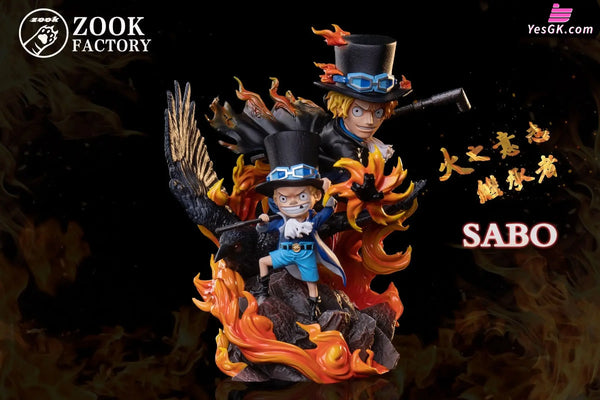Three Brother Series Sabo Resin Statue - Zook Factory [In Stock]