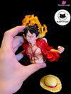 Three Brothers Series Luffy Resin Statue - Black Studio [In-Stock] One Piece