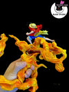 Three Brothers Series Luffy Resin Statue - Black Studio [In-Stock] One Piece