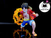 Three Brothers Series Luffy Resin Statue - Black Studio [In-Stock] One Piece