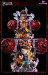 Three Brothers Series Monkey D Luffy Resin Statue - Zook Factory [In Stock]