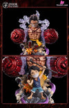 Three Brothers Series Monkey D Luffy Resin Statue - Zook Factory [In Stock]