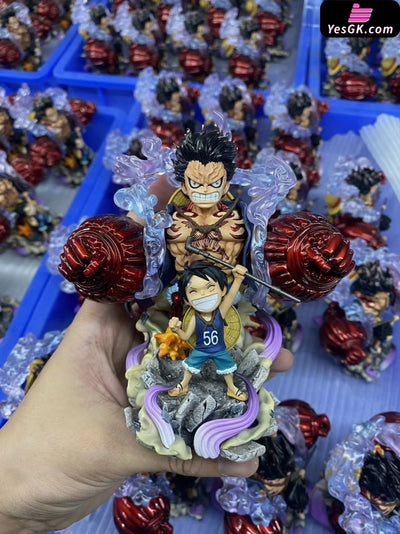 Three Brothers Series Monkey D Luffy Resin Statue - Zook Factory [In Stock]