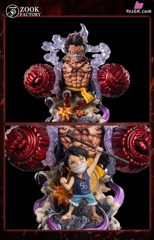 Three Brothers Series Monkey D Luffy Resin Statue - Zook Factory [In Stock]