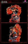 Three Brothers Series Portgas D Ace Resin Statue - Zook Factory [In Stock]