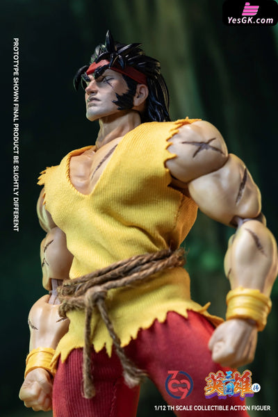 Three Kingdoms 1/12 Three Kingdoms Heroes Series-Zhang Fei SG002 Action Figure - 7890 Studio [Pre-Order Closed] Others