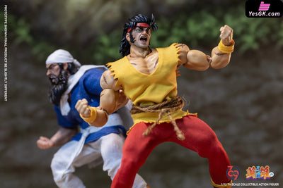 Three Kingdoms 1/12 Three Kingdoms Heroes Series-Zhang Fei SG002 Action Figure - 7890 Studio [Pre-Order Closed] Others